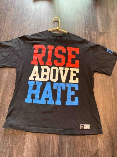 John Cena 'Rise Above Hate' WWE T-Shirt