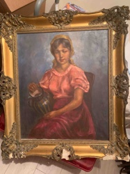 Portrait of a Young Woman with a Pitcher