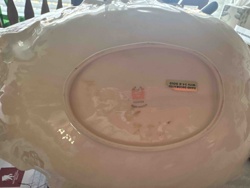 Lenox Hand-Decorated Rectangular Serving Platter