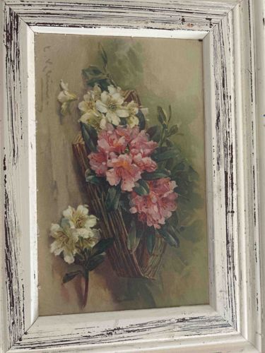 Catherine Klein Chromolithograph Floral Still Life