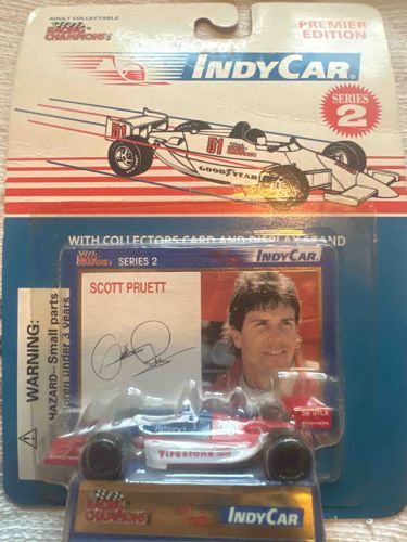 Racing Champions IndyCar Scott Pruett #61 Premier Edition Series 2 Die-cast Car with Collector's Card
