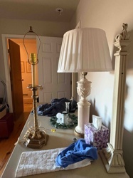 Pair of Decorative Table Lamps