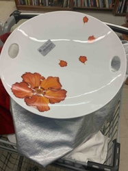 Wawel Fine Porcelain Floral Serving Platter