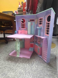 Vintage Barbie Collapsible Dollhouse