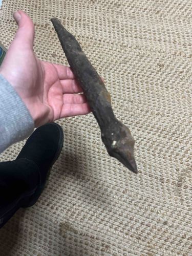 Vintage/Antique Metal Prying or Bending Tool