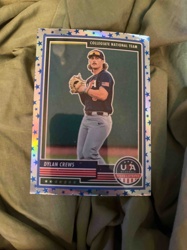 Dylan Crews Collegiate National Team Stars & Stripes Baseball Card