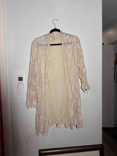 Judith Ann Creations Vintage Lace Cardigan