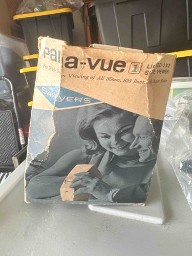 Sawyer's Pana-Vue 1 Slide Viewer Box