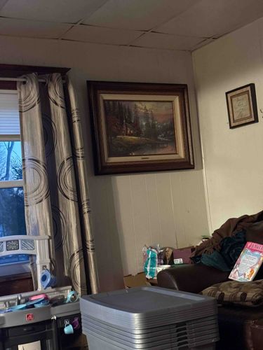 Thomas Kinkade Framed Canvas Lithograph