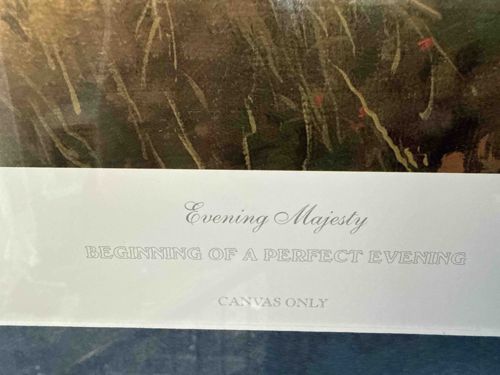 Evening Majesty, Beginning of a Perfect Evening