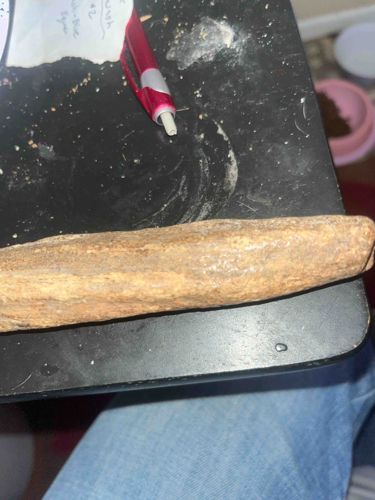 Stone Grinding Implement or Natural Rock Formation