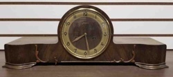Junghans Art Deco Mantel Clock