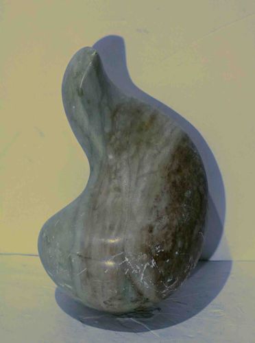 Abstract Biomorphic Stone Sculpture