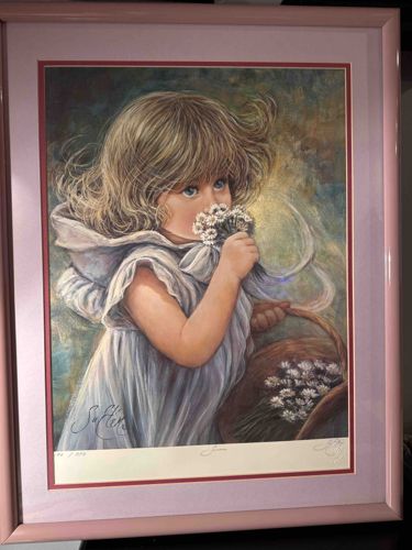 Limited Edition Lithograph by Sandra Kuck