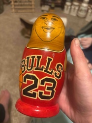 Michael Jordan Nesting Doll (Matryoshka)