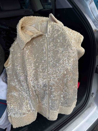 Vintage Beaded and Sequin Jacket