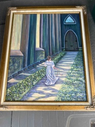 Painting: 'Romance' by Carol Jones