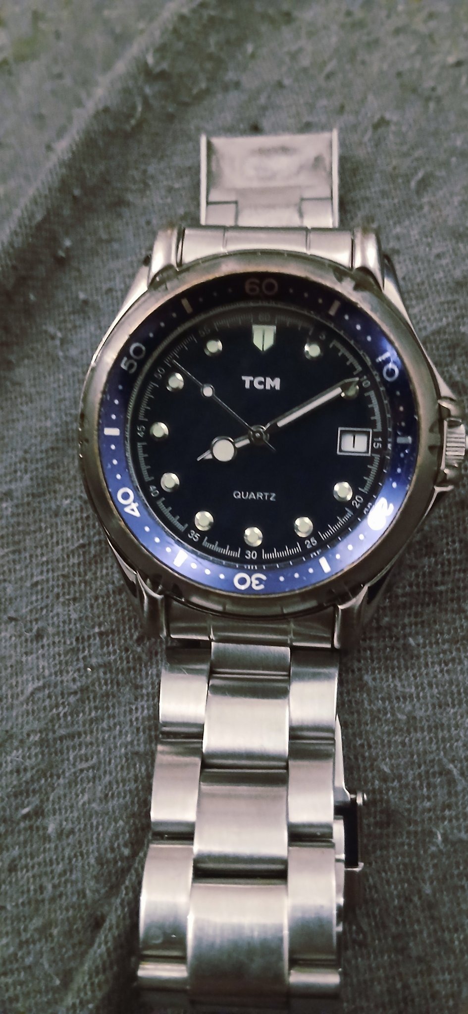 Submitted photo of TCM Quartz Watch (not authenticated)