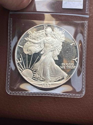 1987 American Silver Eagle Coin