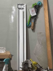 Fluorescent or LED Strip Light Fixture