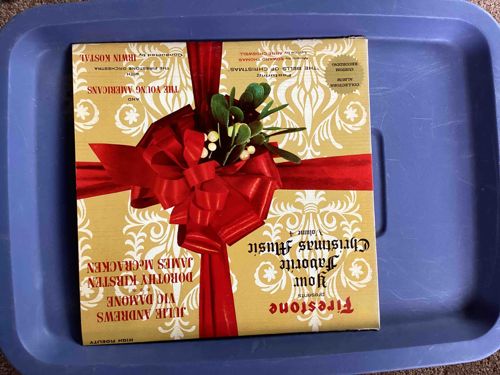 Firestone Presents Your Favorite Christmas Music Volume 4 (1965 Vinyl LP)