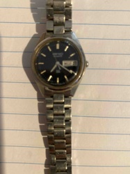 Seiko Quartz Day-Date Wristwatch