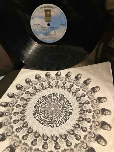 Booker T. & the M.G.'s Universal Language Vinyl Record