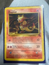 Magmar Base Set 1st Edition Pokémon Card