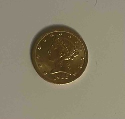 Liberty Head Coin (1908)