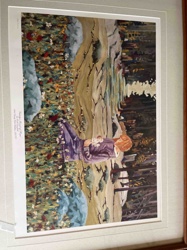 Robb Dunfield Road to Hope 1994 Print