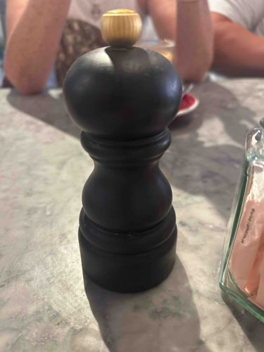 Wooden Pepper Mill