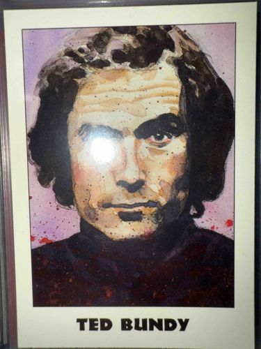 Ted Bundy True Crime Trading Card