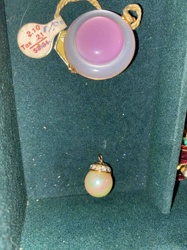 Assorted Gemstone and Pearl Pendants