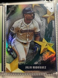 Julio Rodriguez Topps Baseball Trading Card
