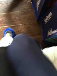 Blue Duster Slipper