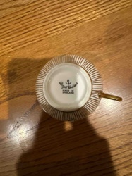 Royal Chelsea 'Made in England' Porcelain Teacup