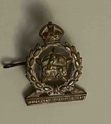Indian Army Veterinary Corps Cap Badge
