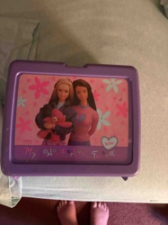 Barbie 'My Wonderful Friend' Plastic Lunchbox