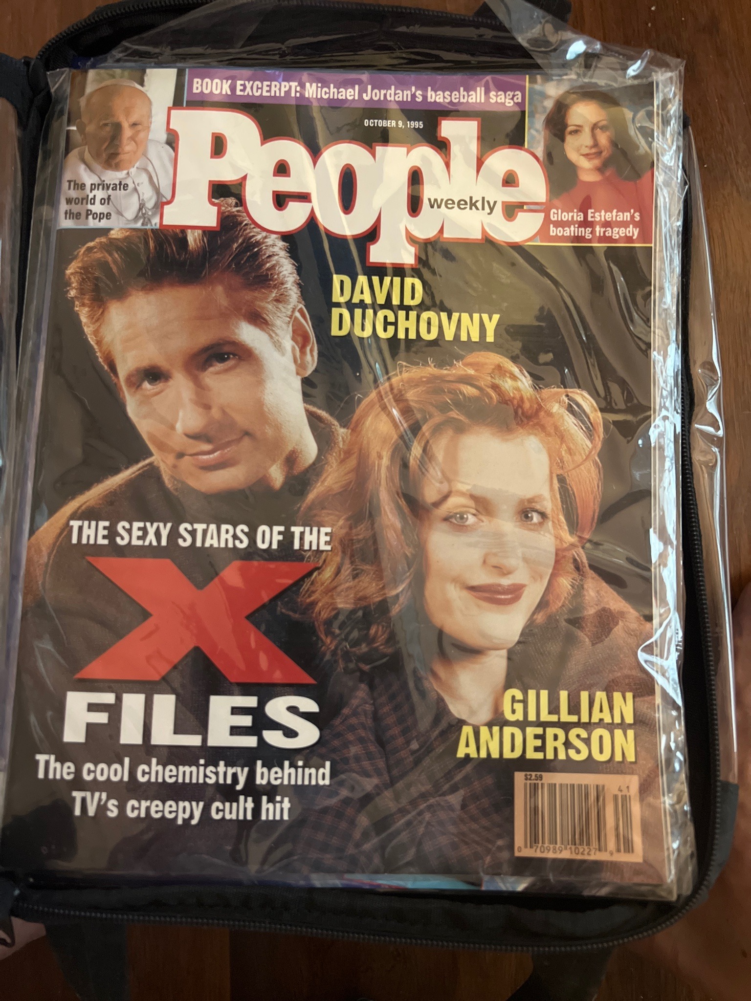 Submitted photo of People Weekly Magazine, October 9, 1995 (unauthenticated)