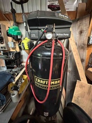 Craftsman Professional 175 PSI Oil-Free Vertical Air Compressor