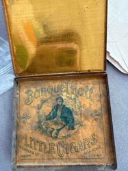 Banquet Hall Little Cigars Tin
