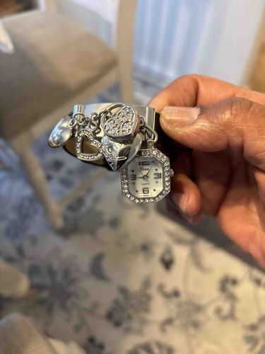 Vivani Charm Bracelet Watch