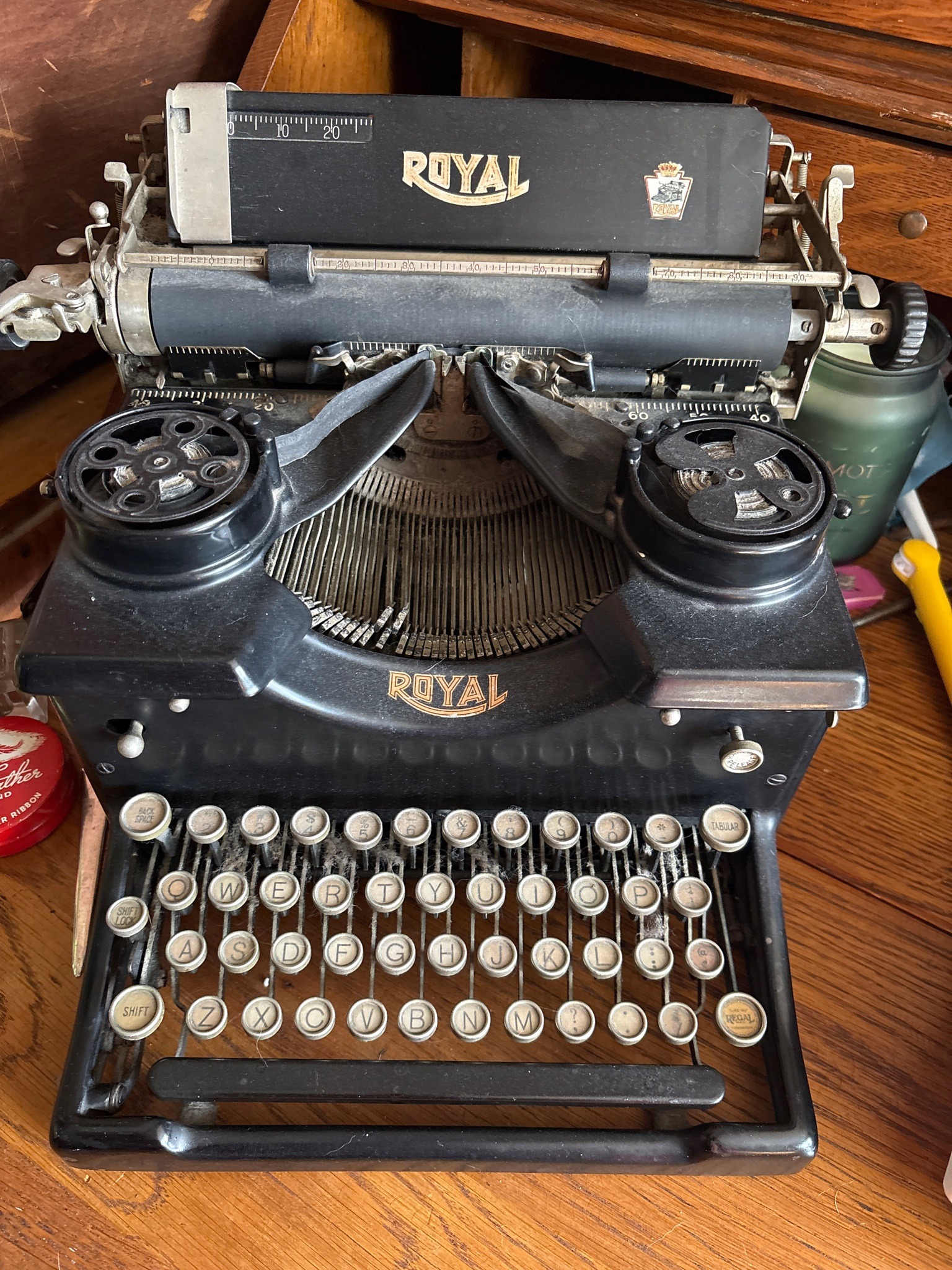 Submitted photo of Royal Standard Typewriter (not authenticated)