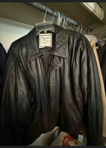 Christian Dior Vintage Leather Jacket