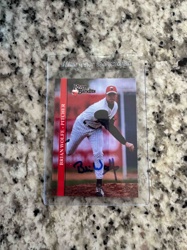 Autographed Brian Wolfe River Bandits Baseball Card (Encased)