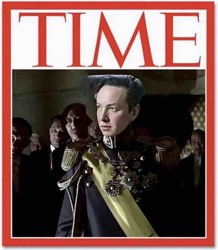 Fictional TIME Magazine Cover: Emperor Noah IV of Lixland (featuring Elon Musk)