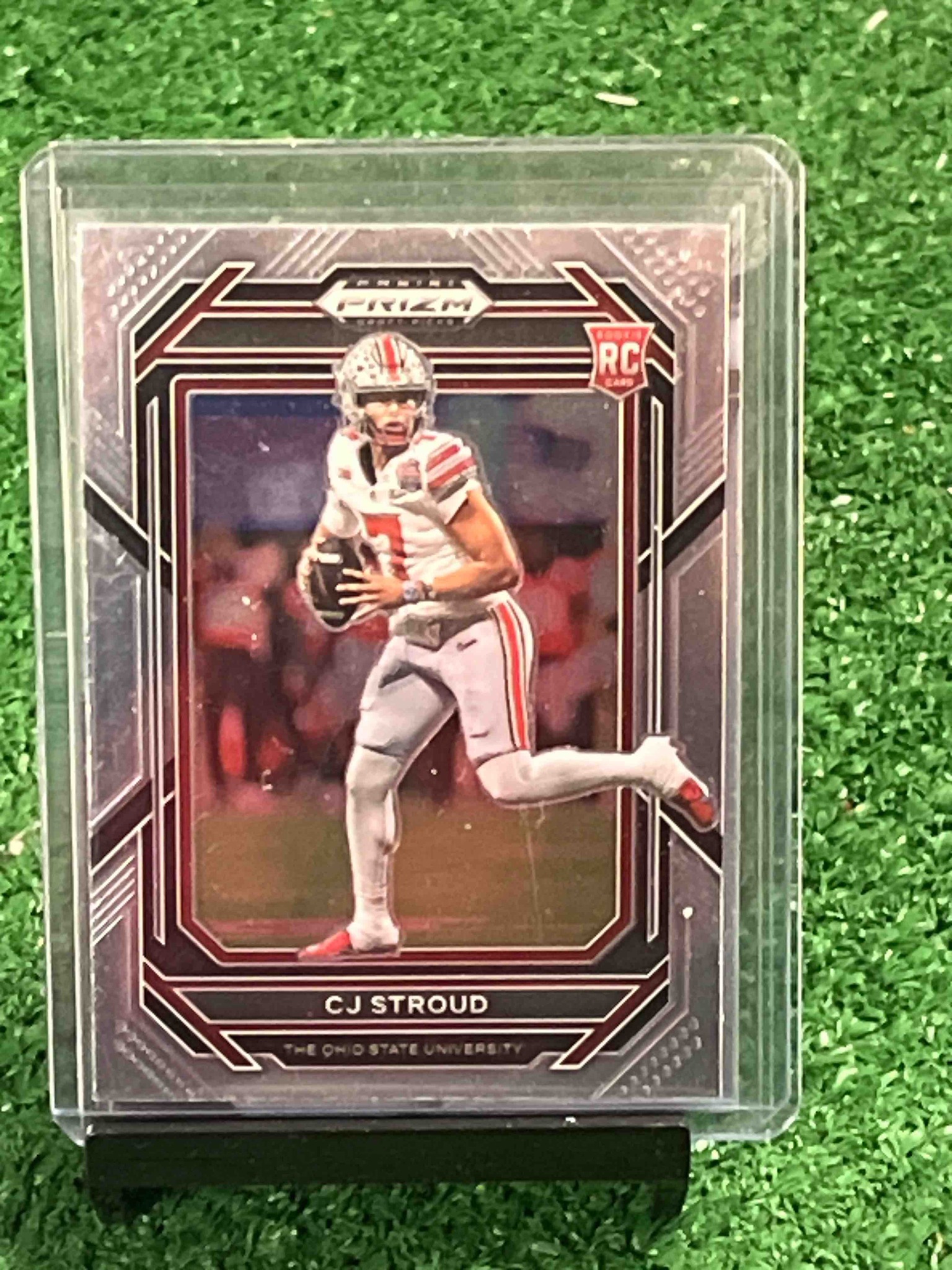 2023 Panini Prizm Draft Picks CJ Stroud Rookie Card
