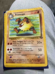 Primeape Pokémon Card