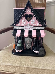 Bath & Body Works 'Enchanted Delights' Halloween Luminary/Candle Holder