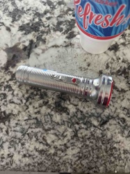 Vintage Chrome Flashlight (Possible Everready)